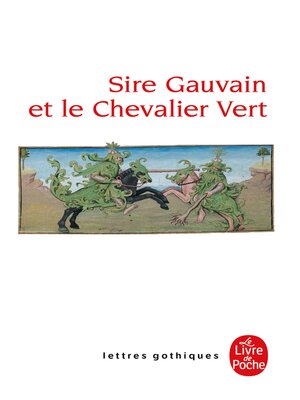 cover image of Sire Gauvain et le Chevalier Vert